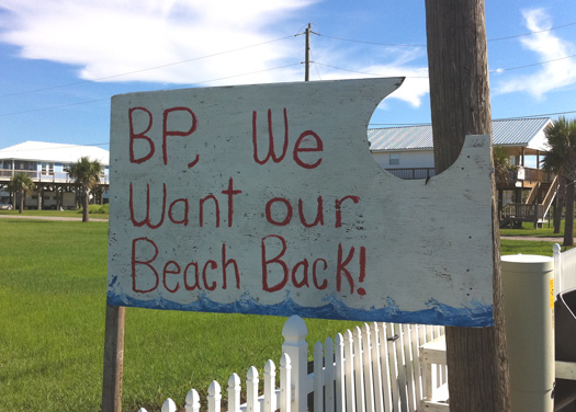 BP, We Want Our Beach Back